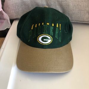 Vintage Green Bay Packers 2 tone Cap